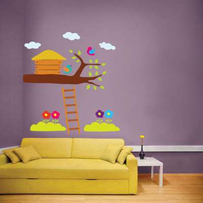 Tree House Wall Decal